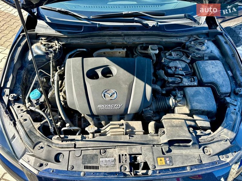 Седан Mazda 3 2018 в Києві