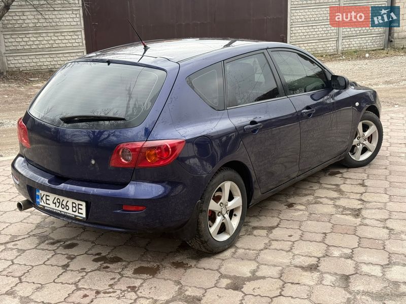 Хэтчбек Mazda 3 2004 в Днепре