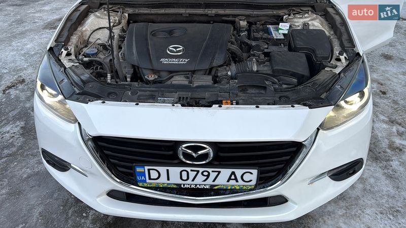 Седан Mazda 3 2017 в Києві