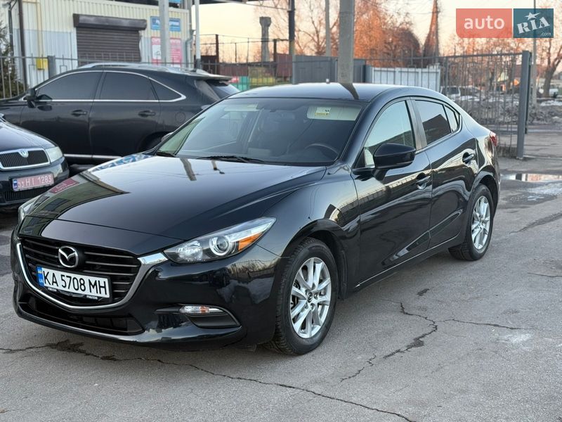 Седан Mazda 3 2017 в Чернигове фото 3 Седан Mazda 3 2017 в Чернигове