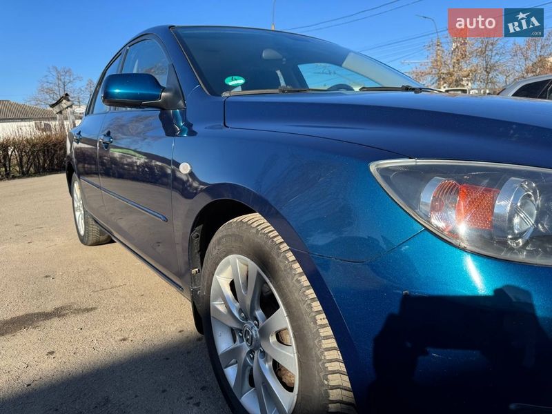 Хэтчбек Mazda 3 2007 в Ракитном