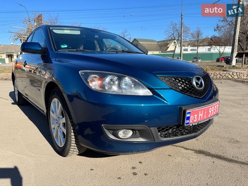 Хэтчбек Mazda 3 2007 в Ракитном