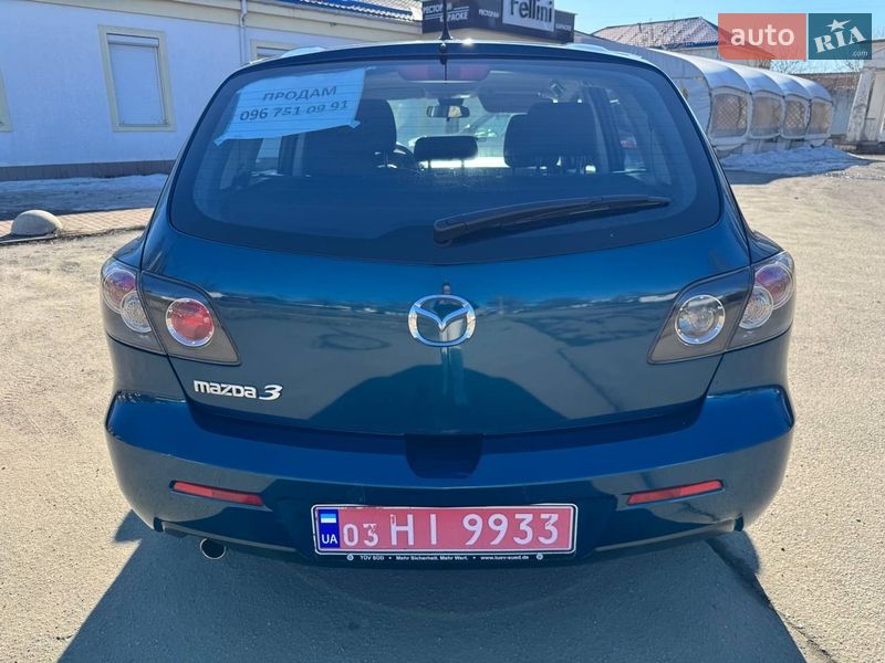 Хэтчбек Mazda 3 2007 в Ракитном