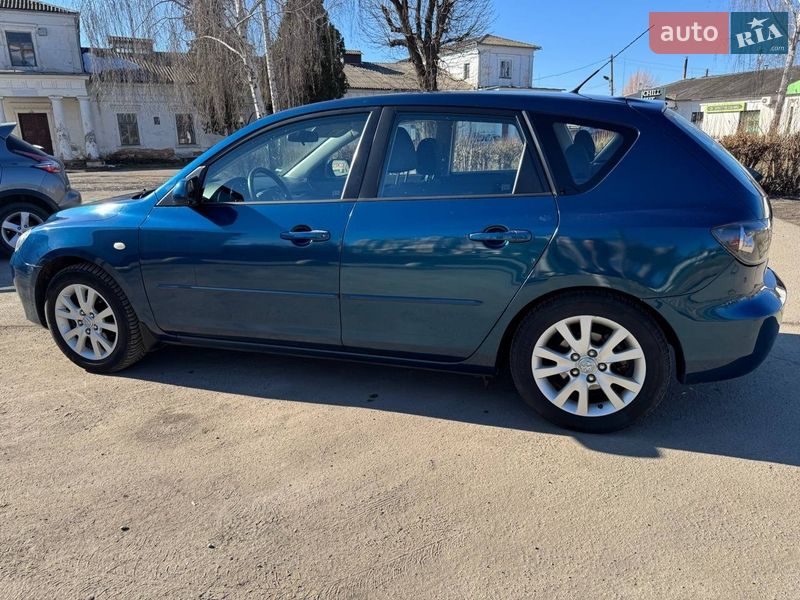 Хэтчбек Mazda 3 2007 в Ракитном