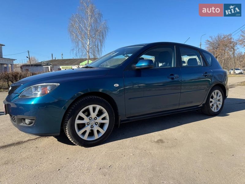 Хэтчбек Mazda 3 2007 в Ракитном