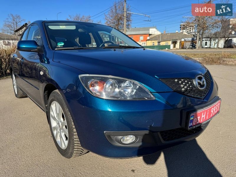 Хэтчбек Mazda 3 2007 в Ракитном