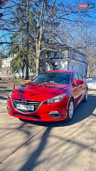 Седан Mazda 3 2016 в Києві