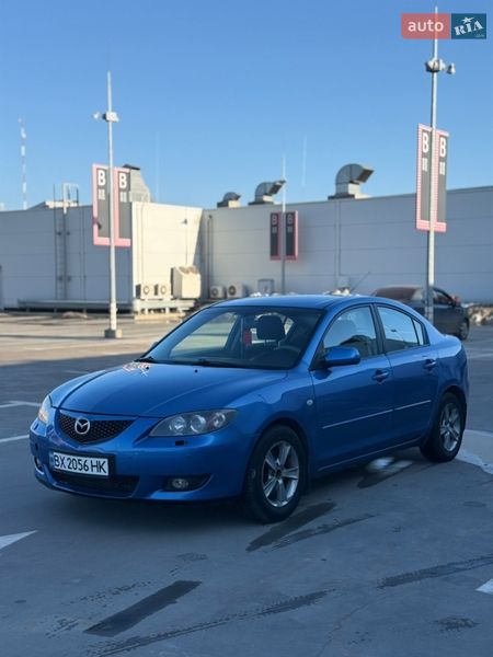 Седан Mazda 3 2005 в Києві