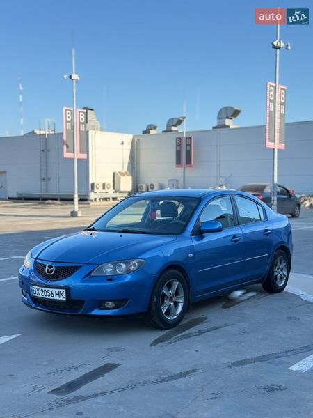 Седан Mazda 3 2005 в Києві