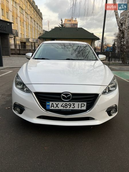 Седан Mazda 3 2014 в Харкові