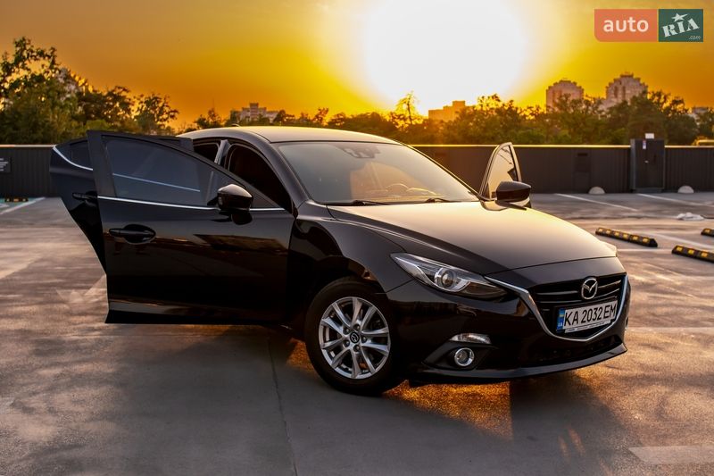 Хетчбек Mazda 3 2016 в Києві