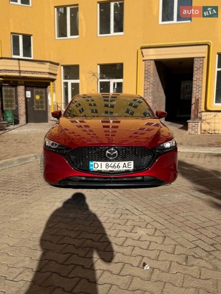 Хетчбек Mazda 3 2019 в Києві