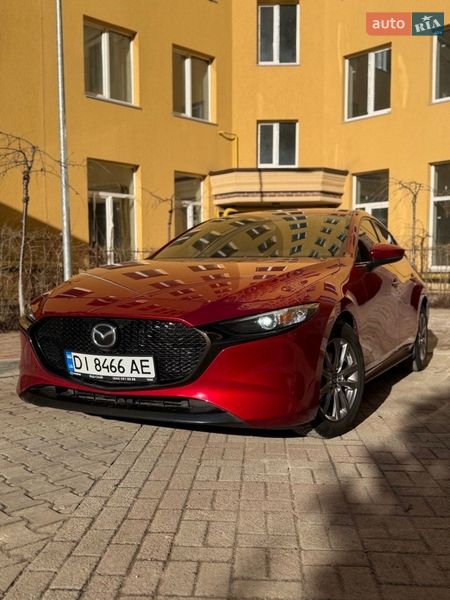 2019 Mazda 3, VIN JM1BPALM5K1120110:plate — фото 1 (autoria)