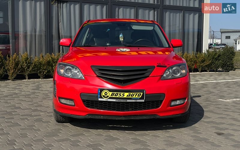 Хэтчбек Mazda 3 2007 в Мукачево