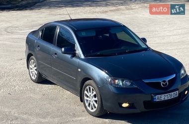 Седан Mazda 3 2008 в Дніпрі