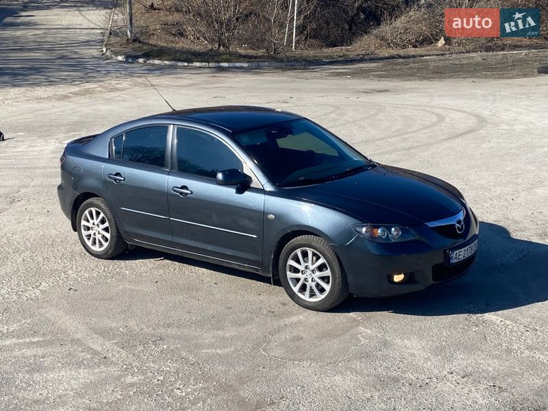 Седан Mazda 3 2008 в Дніпрі