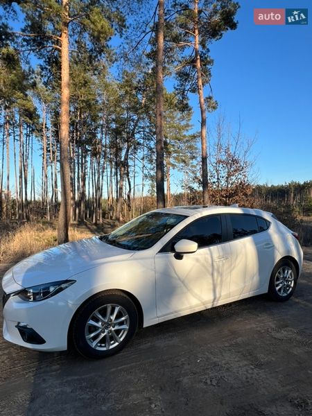 Хетчбек Mazda 3 2015 в Ірпені