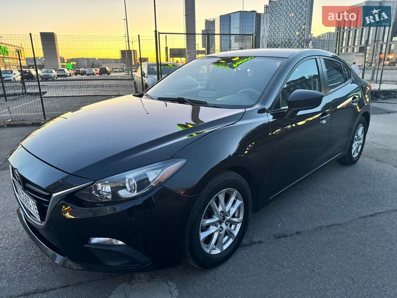 Седан Mazda 3 2014 в Києві