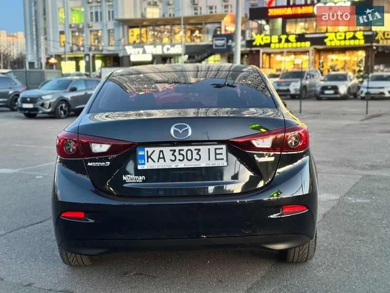 Седан Mazda 3 2014 в Києві