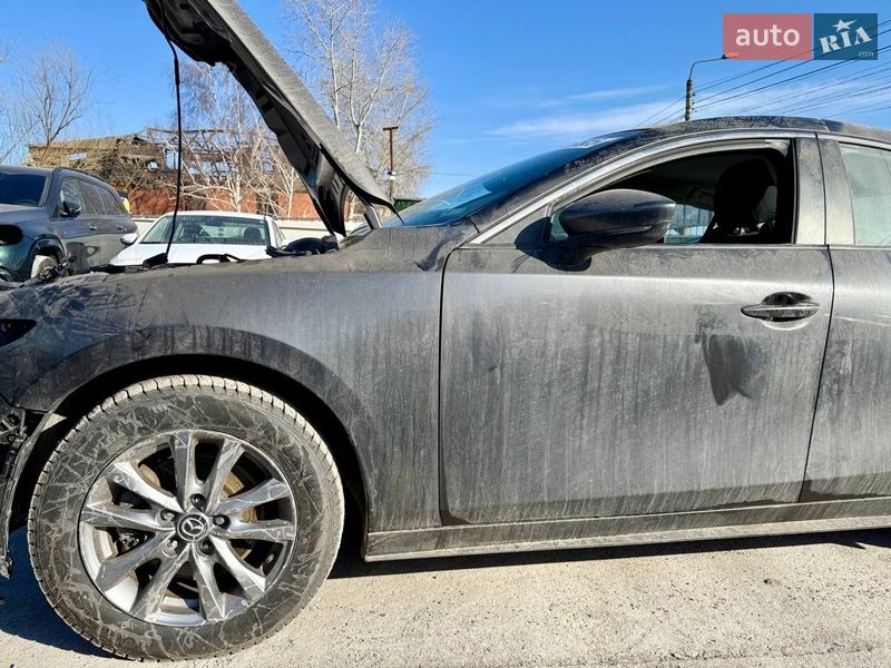 Седан Mazda 3 2021 в Києві