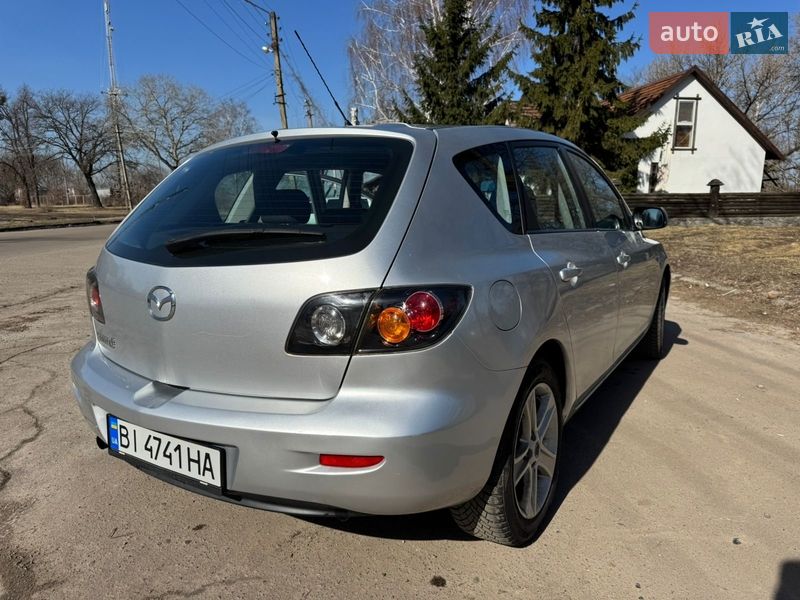 2006 Mazda 3, VIN JMZBK14Z561365556:plate — фото 1 (autoria)