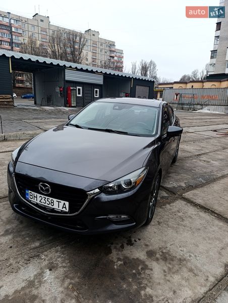 Mazda 3 2018 Mazda 3 2018