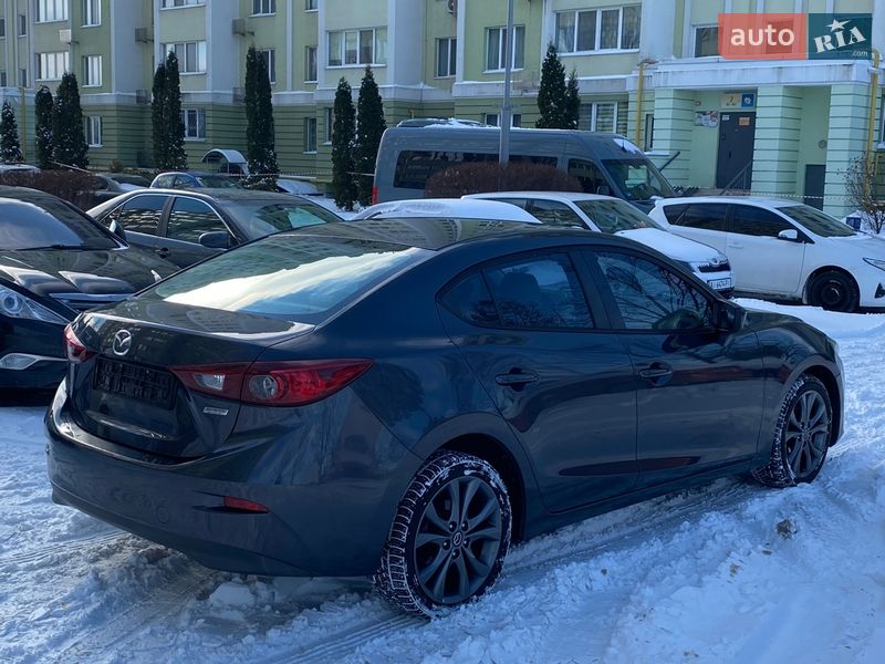 Седан Mazda 3 2015 в Києві фото 3 Седан Mazda 3 2015 в Києві