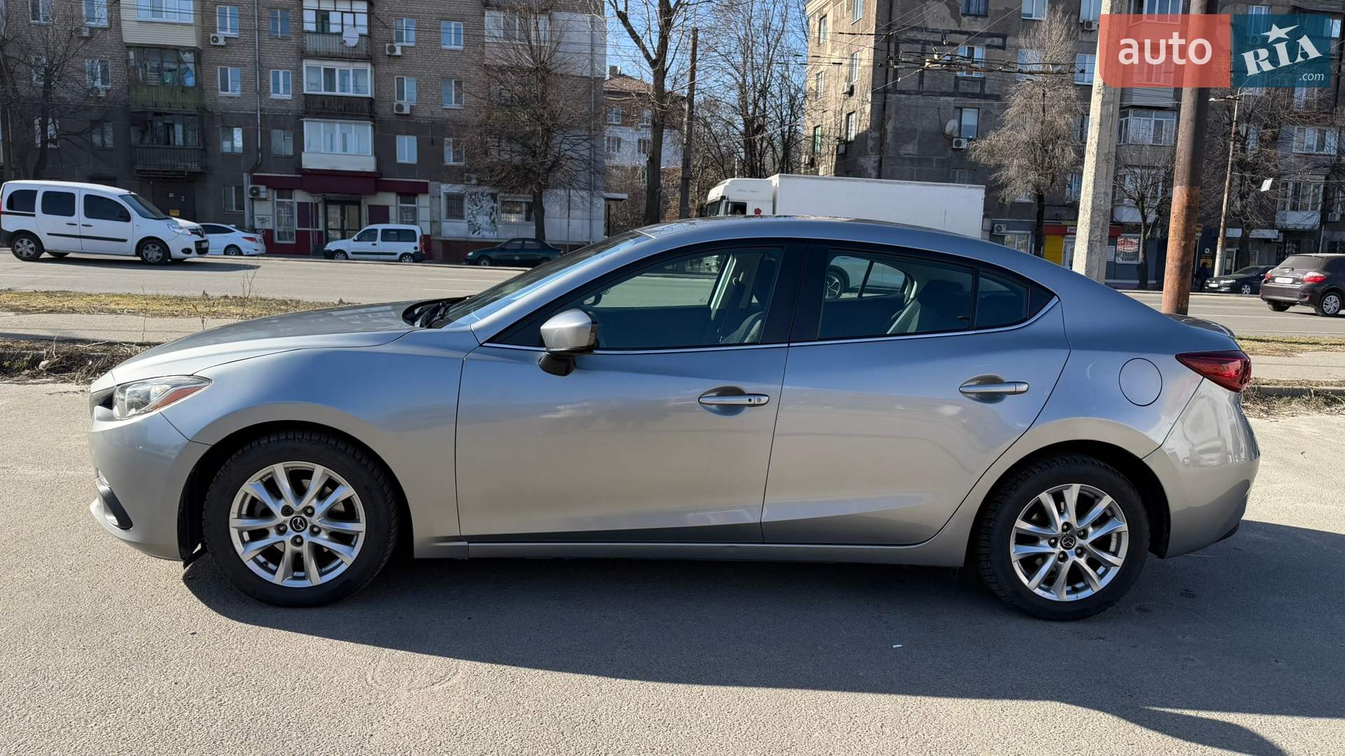 Mazda 3 2015