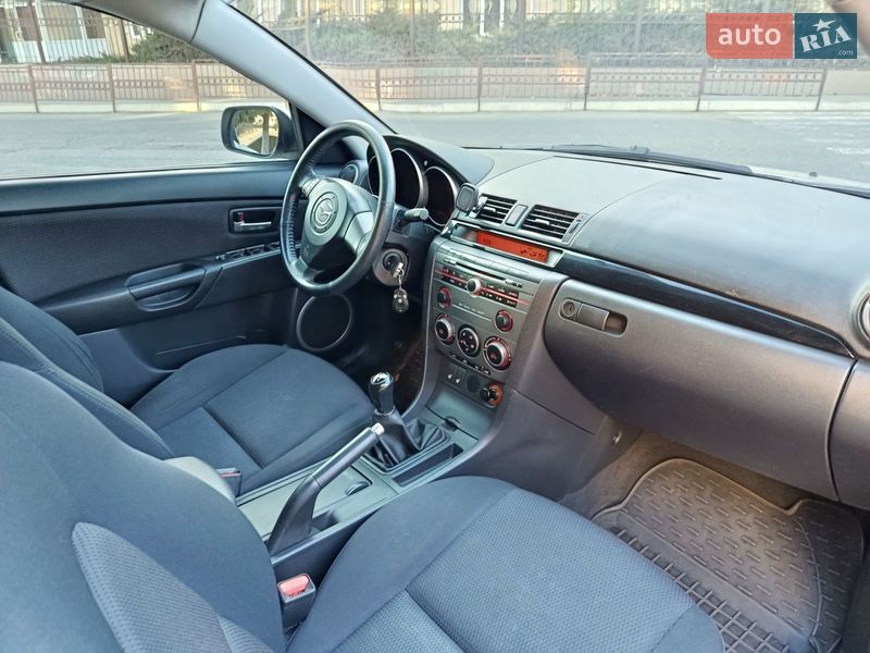 Седан Mazda 3 2007 в Овидиополе фото 11 Седан Mazda 3 2007 в Овидиополе