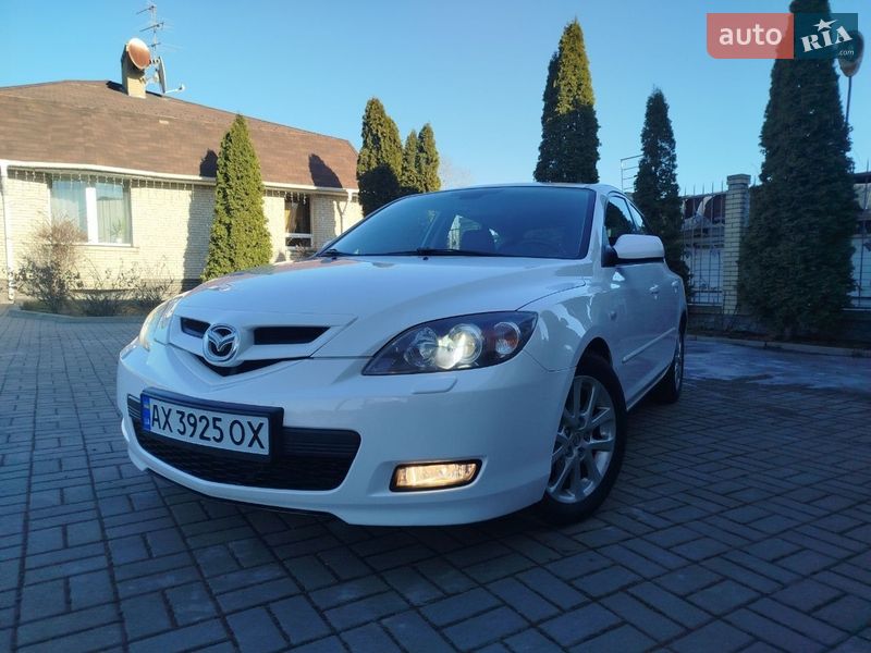 2008 Mazda 3, VIN JMZBK14Z291810964:plate — фото 1 (autoria)