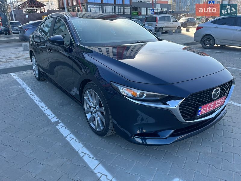 Седан Mazda 3 2020 в Києві