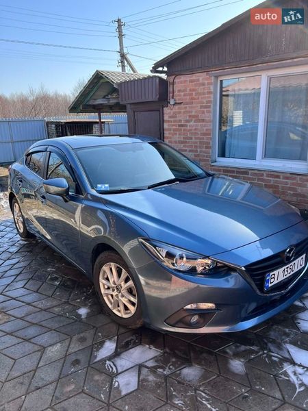 Седан Mazda 3 2015 в Полтаве