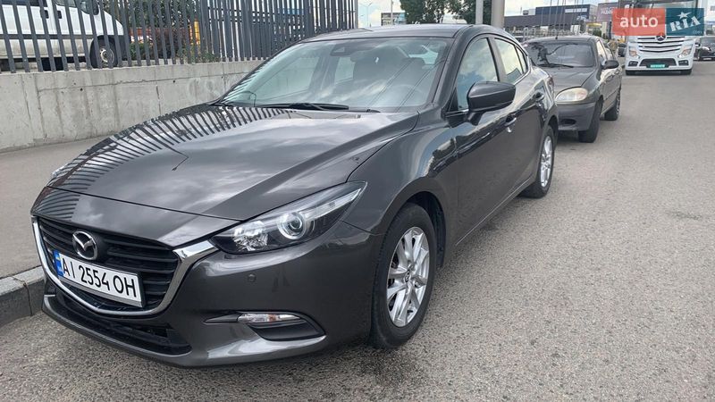 Mazda 3 2017
