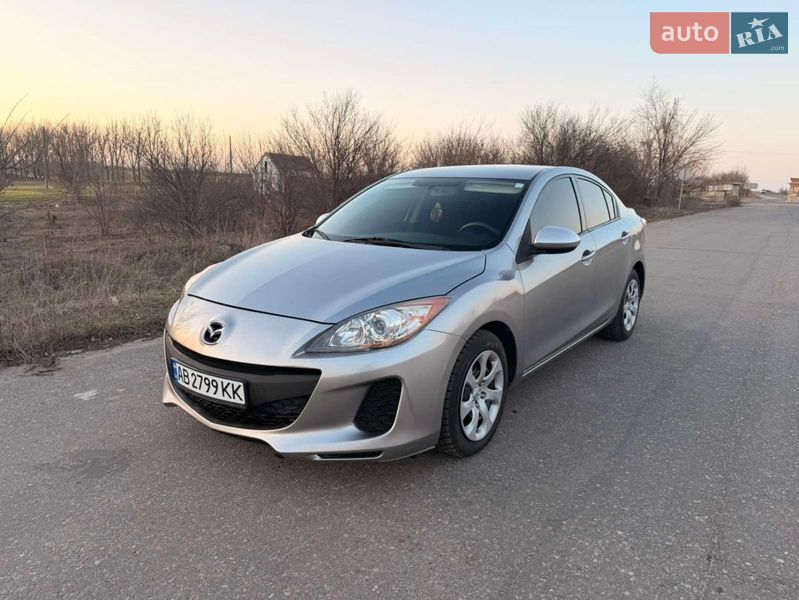 Mazda 3 2012