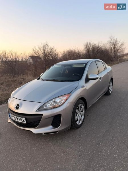 Седан Mazda 3 2012 в Любашевке