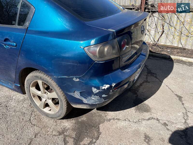 Седан Mazda 3 2007 в Пирятине