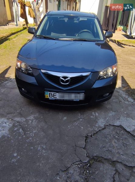 2008 Mazda 3, VIN JMZBK12F601767693:plate — photo 1 (autoria)