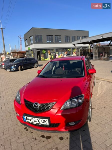 Хэтчбек Mazda 3 2003 в Ужгороде