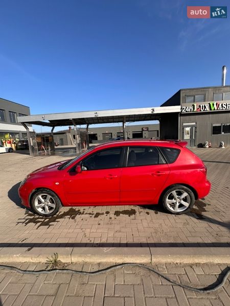 Хэтчбек Mazda 3 2003 в Ужгороде
