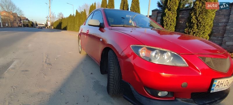 Седан Mazda 3 2005 в Києві