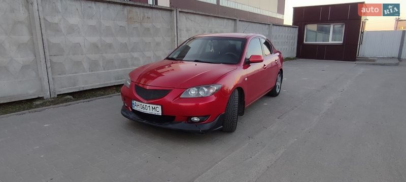 Седан Mazda 3 2005 в Києві