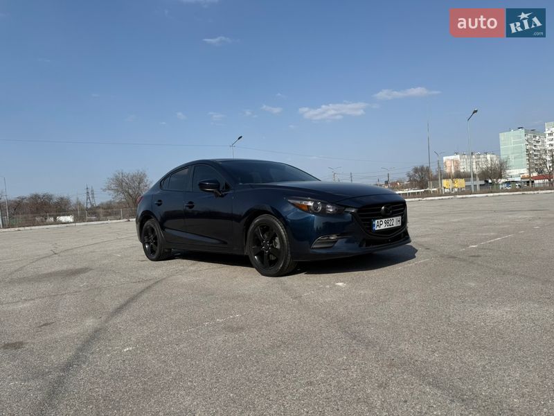 Mazda 3 2017 Mazda 3 2017