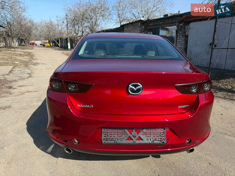 Седан Mazda 3 2020 в Днепре фото 7 Седан Mazda 3 2020 в Днепре