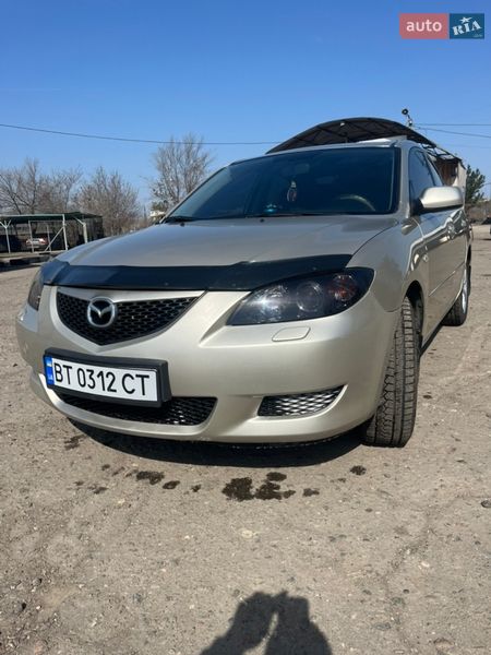 Седан Mazda 3 2004 в Миколаєві