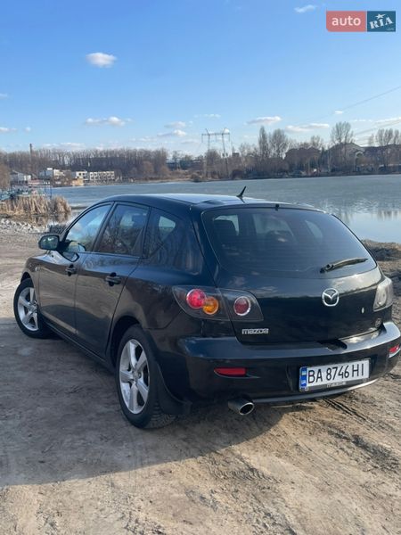 Хэтчбек Mazda 3 2006 в Петропавловской Борщаговке