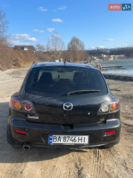 Хэтчбек Mazda 3 2006 в Петропавловской Борщаговке