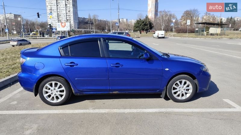 2008 Mazda 3, VIN JMZBK12Z501827896:plate — фото 1 (autoria)