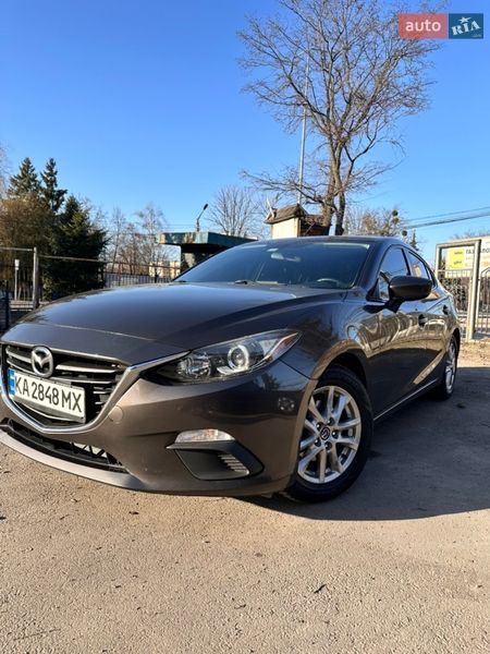 Седан Mazda 3 2013 в Києві