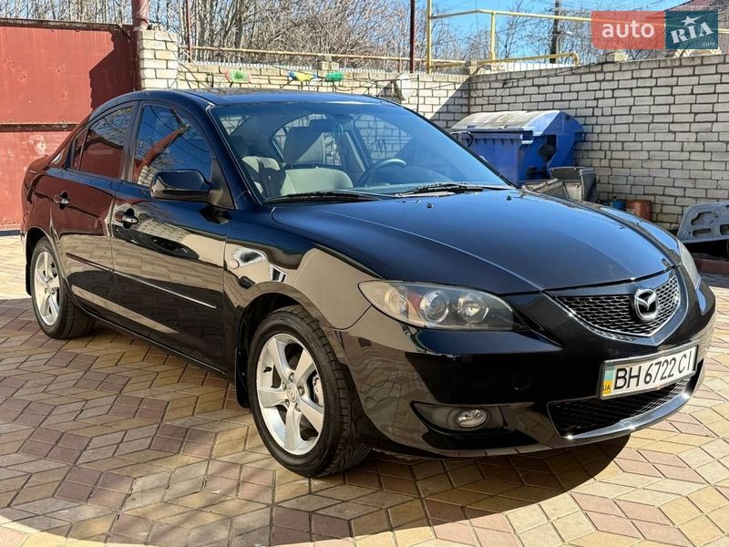 2006 Mazda 3, VIN JM7BK326961194056:plate — фото 1 (autoria)