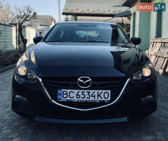 Mazda 3 2016